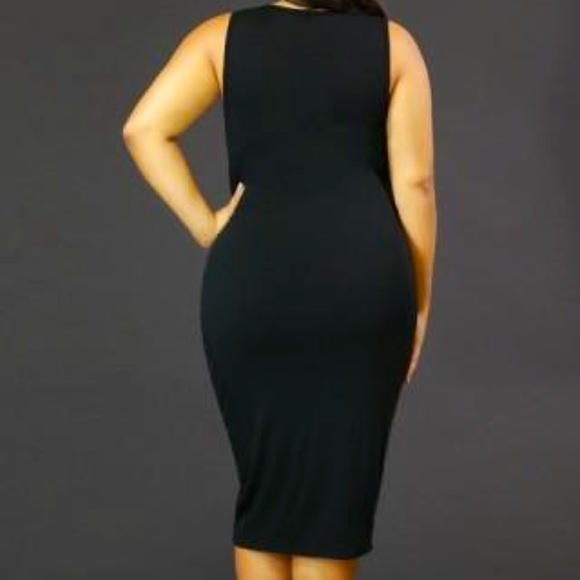 Plus Size Dress - Picture 3 of 3